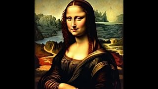 0000540  The Enigmatic Mona Lisa A Timeless Masterpiece [upl. by Eneladgam]