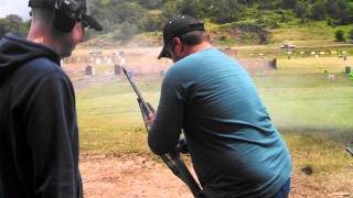 Shooting BAR 3006 full auto [upl. by Kallick421]