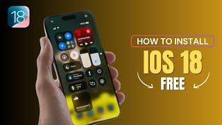 How to Install the iOS 18 on Your iPhone FREE [upl. by Aural]