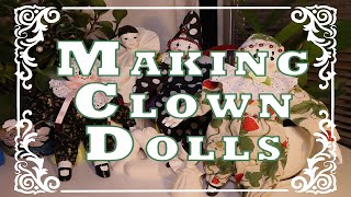 ☆Making Clown Dolls☆  Clown Shorts  Clowns In Cyberspace [upl. by Sifan]