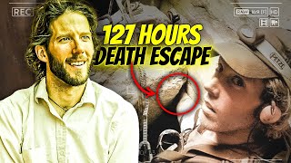 The Struggle Story of Aron Ralston to Save His Life [upl. by Akemot923]