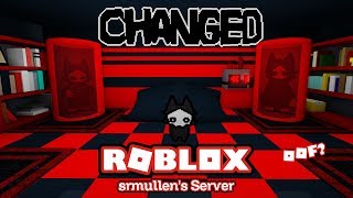 Changed  Roblox Edition Srmullens Map [upl. by Elesig810]