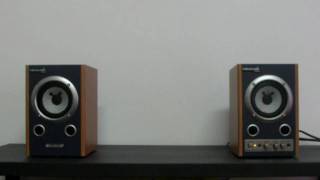 Test Max Volume  Active Speakers cheaper than 100€ [upl. by Ekusoyr856]