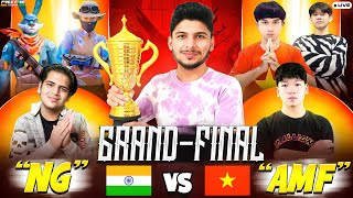 GRAND FINAL CS WORLD CUP 🏆🥵 INDIA 🇮🇳 vs VIETNAM 🇻🇳 nonstopgaming free fire live [upl. by Evreh]