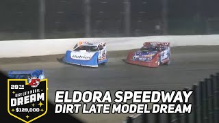 129000 To Win Feature  2023 Dirt Late Model Dream at Eldora Speedway [upl. by Lawrence]