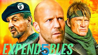 Expendables 5 2024 Movie  Jason Statham Sylvester Stallone Megan Fox  Review And Facts [upl. by Adav]