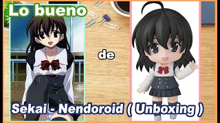 Sekai nendoroid   Unboxing [upl. by Hsekin88]