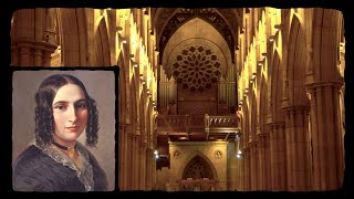 Fanny Mendelssohn Prelude in F Major  St Marys Cathedral Sydney [upl. by Eerrahs894]