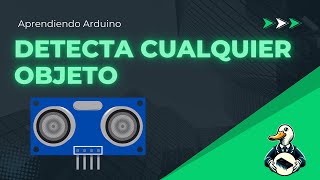 Aprende a Usar Sensor Ultrasónico con Arduino [upl. by Reiser]