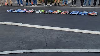 Nascar RC losi rc race TLFLen sandiego viralvideo rccars vrialshort viral losirc [upl. by Baum]