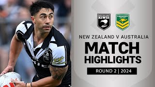 Pacific Championships 2024  Kiwis v Kangaroos  Match Highlights [upl. by Lew]