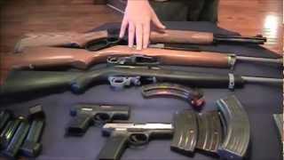 SHTF Prepping Top 5 Guns  An Integrated System [upl. by Nauwtna]