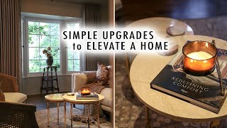 SIMPLE HOME UPGRADES That Will Transform Any Room [upl. by Mir]