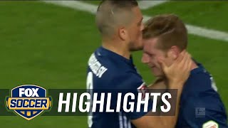 FC Cologne vs Hamburg SV  201718 Bundesliga Highlights [upl. by Akeemat]