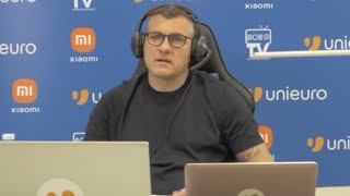 BOBO TV SHOCK NUMERI RIDICOLI  BOBO TV BOBO VIERI DELUSO PER LE VISUALIZZAZIONI🔥 [upl. by Bara]