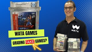 WATA is Grading Fake Video Games In 2023 [upl. by Stewardson727]