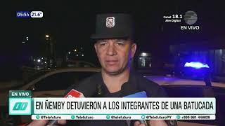 Ñemby Detuvieron a integrantes de una batucada por polución sonora [upl. by Siuraj]