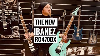 New for 2024 The Ibanez RG470DX [upl. by Bird]