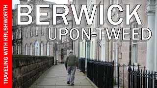 BerwickuponTweed England Great Britain travel video guide tips England tourism attractions [upl. by Ramos]