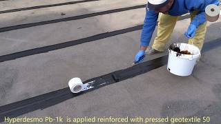 HYPERDESMO PB1K BITUMEN FELT RENEWAL SYSTEM english version [upl. by Nerraj]