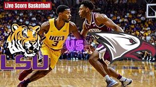 LSU Tigers vs NC Central Live Match Basketball NCAA 2024 [upl. by Ilka525]