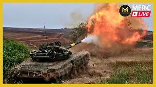 Russia STUNNED by Ukrainian Invasion in Kursk  LIVE Breaking News [upl. by Ailices]