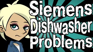 Siemens Dishwasher Problems [upl. by Darrej705]