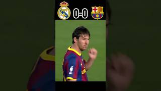 Real Madrid 🆚 Barcelona  Copa Del Rey Final 201011  Ronaldo 🆚 Messi Duel football cr7 shorts [upl. by Harimas]