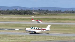 Tecnam PMentor Landing at Jandakot Airport Amazing [upl. by Gent]