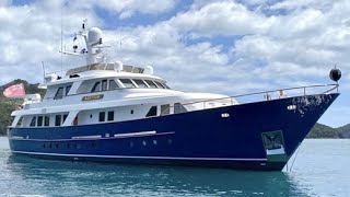 79 Million Superyacht Tour  20022021 Hakvoort 34 Metre [upl. by Earazed595]