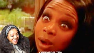 Tiffany New York had Flavor of Love in a CHOKEHOLD Funny Compilation  Reaction [upl. by Grimaldi]