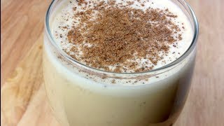 How to make EGGNOG  Christmas Recipe [upl. by Eiduam218]