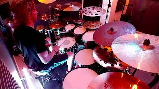 Anesthetize Drums  Porcupine Tree  drum cover  Gavin Harrison [upl. by Electra]