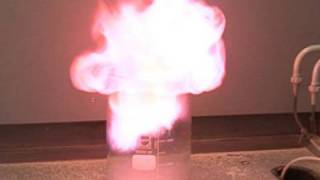 Fire Water  Periodic Table of Videos [upl. by Chlori]