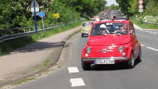 FIAT 500 Treffen Backsberg 3Mai 2014 [upl. by Dominique181]