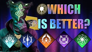 Testing ALL Warlock Prismatic Super with and without STAR EATER BUFF [upl. by Nohsad]