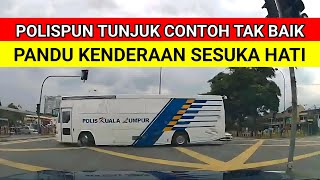 POLISPUN TUNJUK CONTOH TAK BAIK [upl. by Losiram]