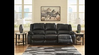 Calderwell Recliner Sofa by Ashley 771  SpeedyFurniturecom [upl. by Dawes972]