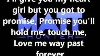 Matt Hunter  Promise Lyrics [upl. by Rrats]