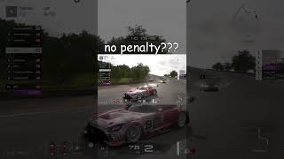 NO PENALTY FOR THIS on Gran Turismo 7 shorts granturismo [upl. by Tuck]