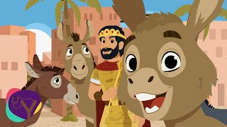 Donkey Song  Animated With Lyrics [upl. by Yemane]