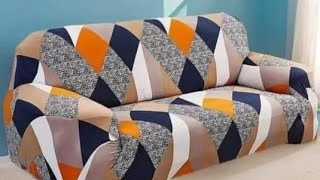 Sofa Cover Review after Washing 🏠😍 Beautiful Stretchable amp Comfortable Sofa Cover✅MeeshoAmazon [upl. by Edgell]