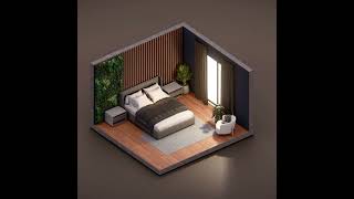 Lumion Phasing Animation  Realistic Isometric Interior 3d Render Shorts [upl. by Bink232]