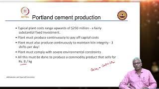 Overview of cement chemistry and concrete performance Cement history and production [upl. by Orimar164]