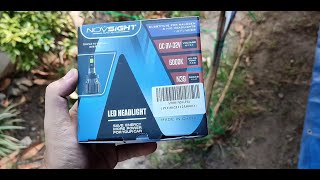 NOVSIGHT N39 LED Headlight Bulb PANALO ITO [upl. by Justus268]