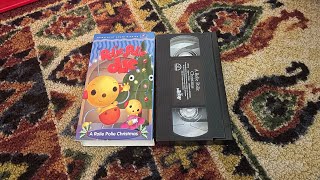 Rolie Polie Olie A Rolie Polie Christmas 2000 VHS [upl. by Theran829]