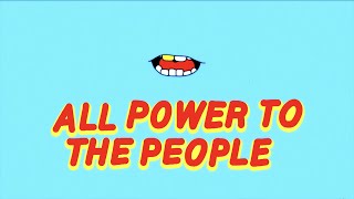 Cola Boyy  All Power to the People Official Video [upl. by Keener]