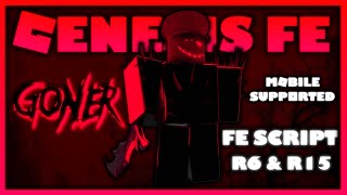 ROBLOX FE GONER SWORD SCRIPT  MOBILE SUPPORTED  FLING  R6 amp R15  FREE  DA HOOD SUPPORT ADDED [upl. by Buckley889]