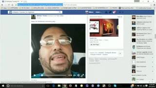 Como bajar videos de Facebook Live videos en vivo para subirlos a Youtube [upl. by Relyks]