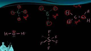 Chemistry 46 Orbital Hybridization [upl. by Tnomel]